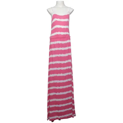 Robe longue (Rose, Blanc) de Skill Viscose