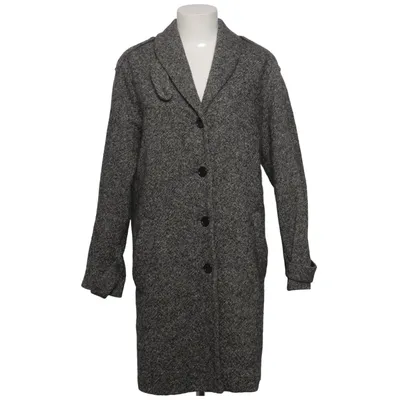 Coat (Gray) from Filippa K Nylon, Polyester, Wool