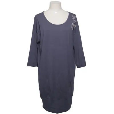 Jurk (Blauw) van Sheego Katoen, Modal