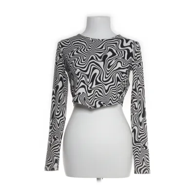 Crop top (Svart, Vit) från House Brand