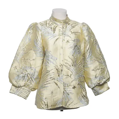 Bluse (Gul, Guld) fra Bruuns Bazaar Polyester, Viscose