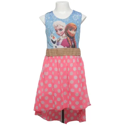 Klänning (Rosa, Vit, Flerfärgad) från Disney Frozen