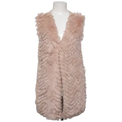 Outer vest (Beige) from Gate Woman Acrylic, Cotton, Elastane, Polyester
