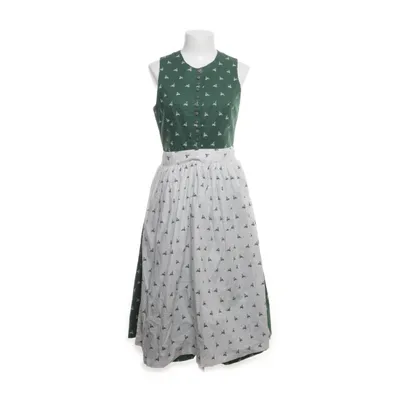 Dirndl (Grön, Vit) från Almsach Ull