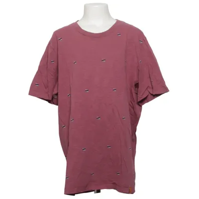 T-shirt (Roze) van Jack & Jones Katoen