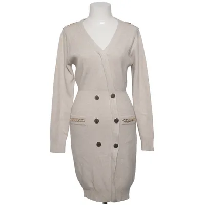 Jurk (Beige) van Bluoltre Nylon, Polyester, Viscose