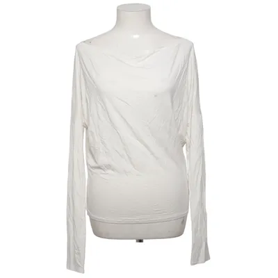 Long sleeve T-shirt (Beige) from Weekday Elastane, Lyocell