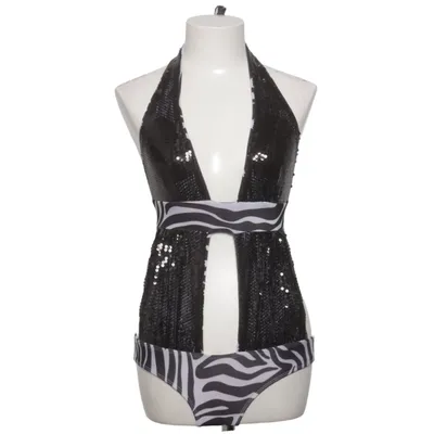 Badpak (Zwart, Wit) van In-Stylefashion Katoen, Polyester