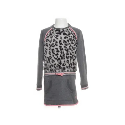 Dress (Gray) from Persival Cotton, Elastane, Polyester, Fur