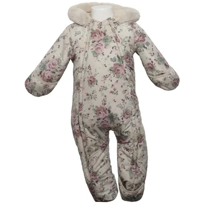 Overall (Beige, Multicolored) from Outerwear by Name It Polyester