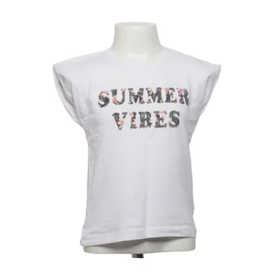 T-shirt (White, Multicolored) from Name It Cotton