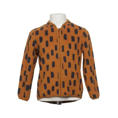 Fleece jacket (Yellow, Black, Multicolored) from Lindex Kids Polyester