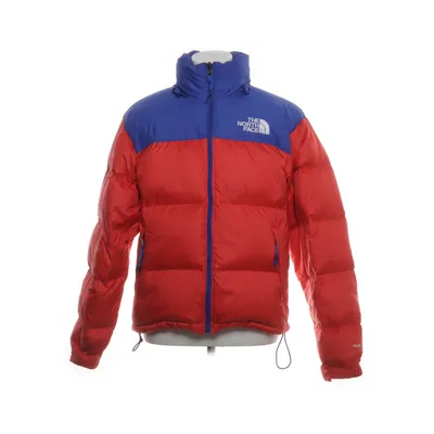 Dunjacka (Röd, Blå) från The North Face Dun, Fjädrar, Nylon