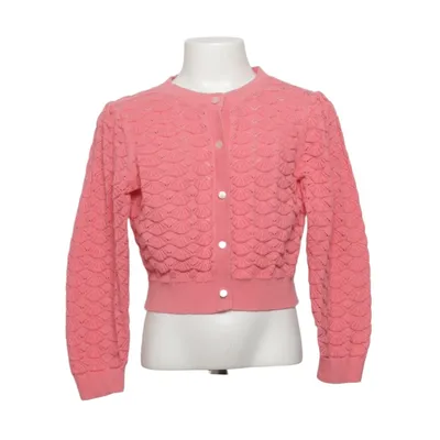 Cardigan (Pink) fra Tartine et Chocolat Bomuld