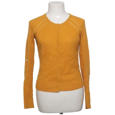 Cardigan (Yellow) from King Louie Acrylic, Mohair, Polyamide, Wool