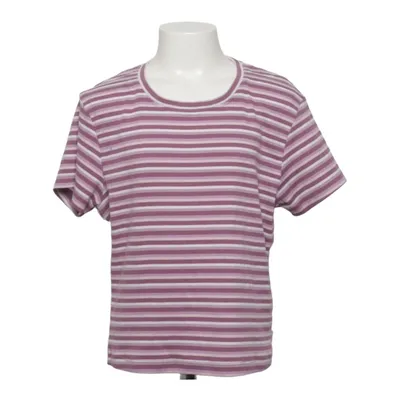T-shirt (Purple, Pink, White) from Warp Cotton, Elastane, Polyester