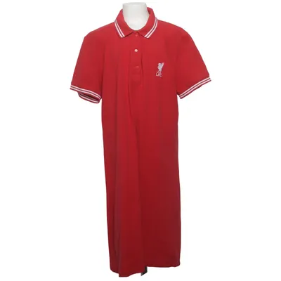 Pikétröja (Röd, Vit) från LFC Bomull