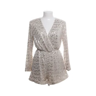 Buksedragt (Beige, Flerfarvet) fra H&M Elastan, Polyester