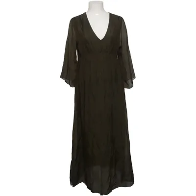 Maxi jurk (Groen) van Stank Stockholm Elastaan, Zijde, Viscose