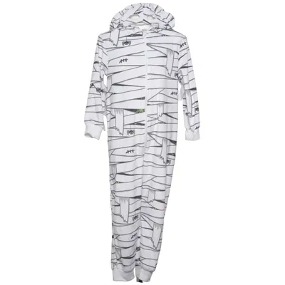 Onesie (White, Black) from H&M Polyester