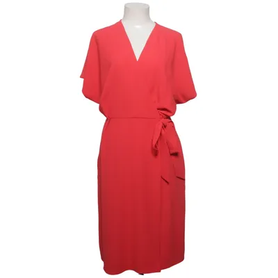 Robe portefeuille (Rouge) de Topshop Élasthane, Polyester