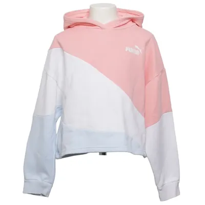 Capuchon sweater (Roze, Wit, Blauw) van Puma Katoen, Polyester