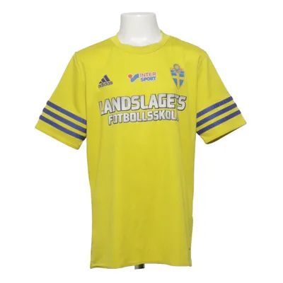 Voetbalshirt (Geel, Blauw) van Adidas Polyester