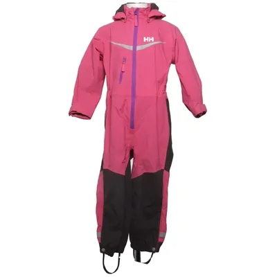 Overall (Rosa, Svart) från Helly Hansen Kids Polyamid, Polyester, Polyuretan