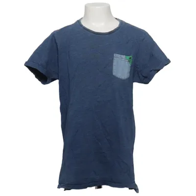 T-shirt (Blue) from Scotch Shrunk Cotton