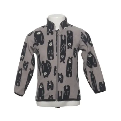 Fleece jacket (Gray, Black) from Uniq Mini Polyester
