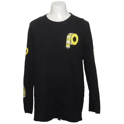 Långärmad t-shirt (Svart, Gul) från Henrik Vibskov Bomull