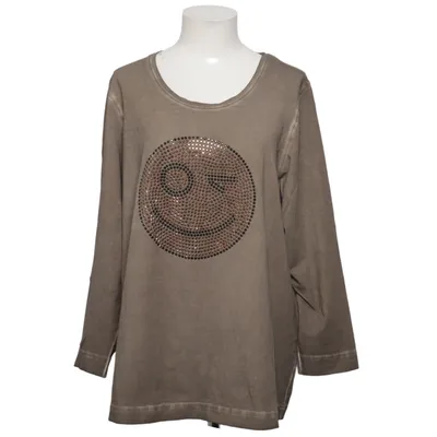 Long sleeve T-shirt (Brown) from Aprico