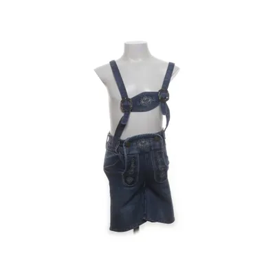 Korte tuinbroek (Blauw) van Original Marines Katoen, Elastaan, Polyester