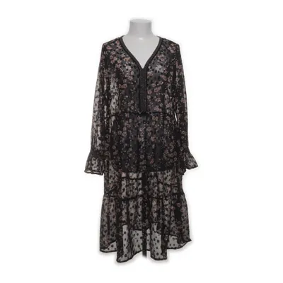 Robe (Noir, Beige, Multicolore) de Triangle Polyester