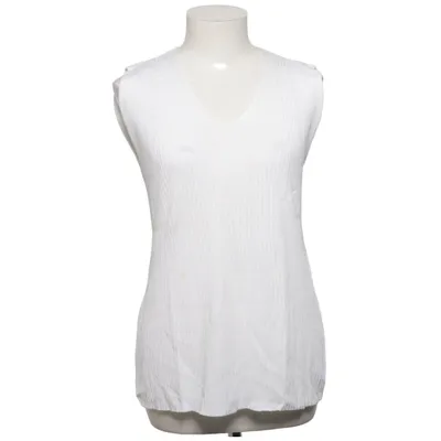Tanktop  (Hvid) fra IZI Bomuld, Viscose