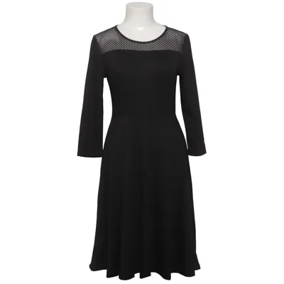 Jurk (Zwart) van Zeagoo Katoen, Elastaan, Polyester