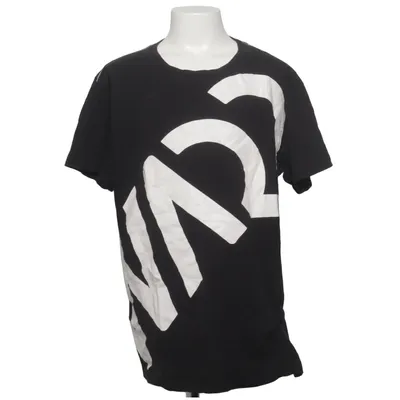 T-shirt (Svart, Vit) från WA Action Sports Bomull