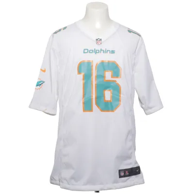 Hockeytrøje (Hvid, Blå, Orange) fra Nike NFL Polyester