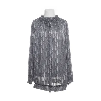 Blus (Svart, Vit) från Zizzi Polyester