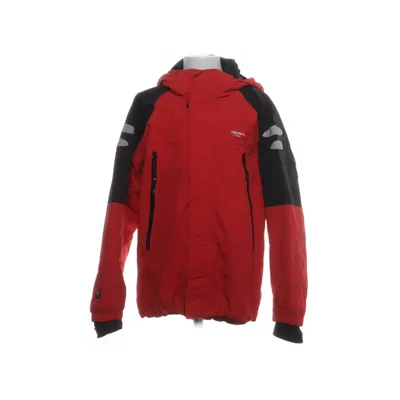 Skidjacka (Svart, Röd) från Isbjörn Nylon