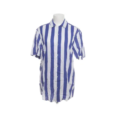 Korte mouwen shirt (Blauw, Wit) van Only & Sons Viscose