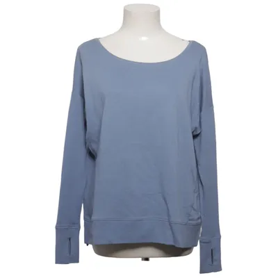 Sweatshirt (Blauw) van Sweaty Betty Katoen, Modal