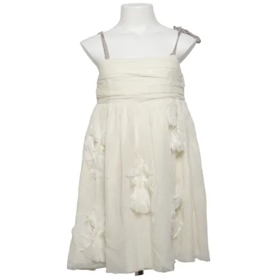 Flower girl dress (White) from Gingersnaps Cotton