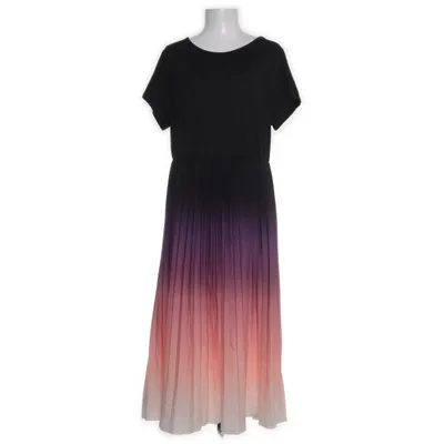 Klänning (Svart, Flerfärgad) från Shein Curve Elastan, Polyester