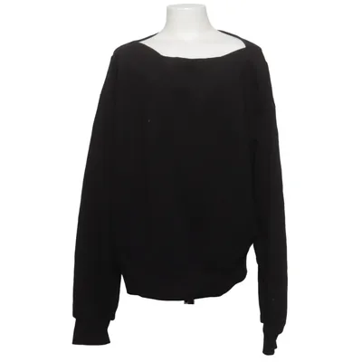 Collegetröja (Svart) från Ü by KappAhl Bomull, Polyester