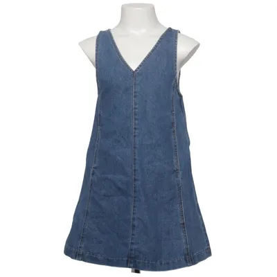Denim dress (Blue) from Uniqlo Kids Cotton, Polyester