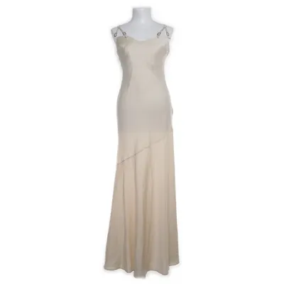 Maxikjole (Beige) fra ASOS Design Polyester