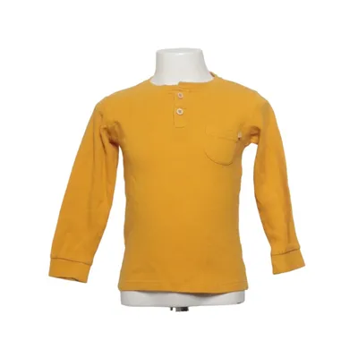 Henley shirt (Yellow) from Alana Cotton