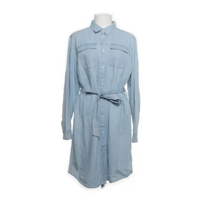 Denim jurk (Blauw) van Denim Katoen