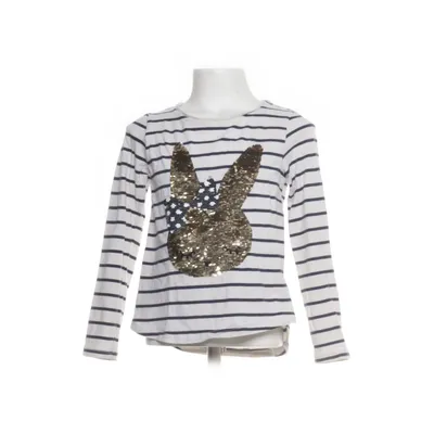 Långärmad t-shirt (Vit, Flerfärgad) från H&M Kids Bomull, Elastan